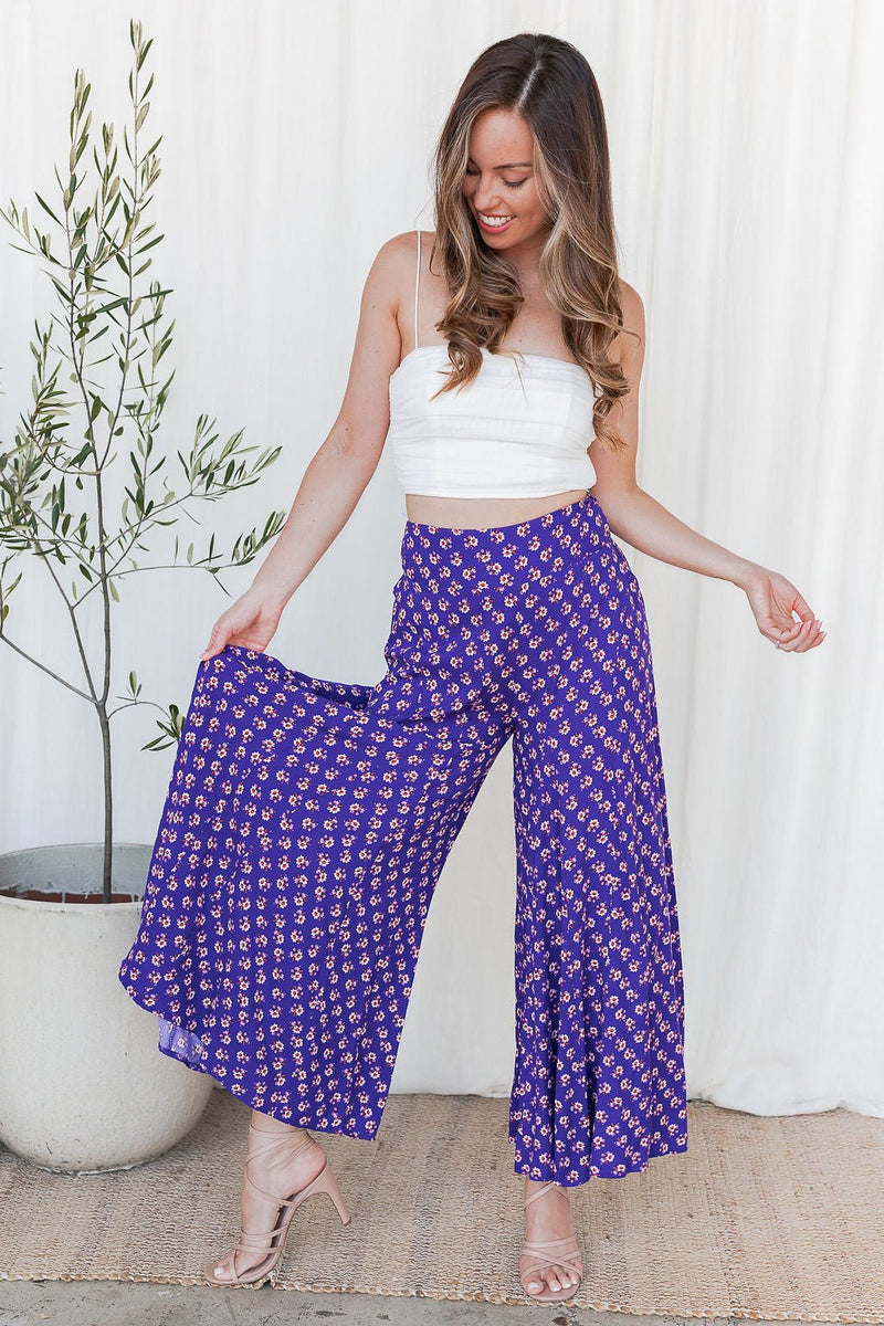 The Nova Pants - Ultraviolet