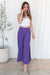 The Nova Pants - Ultraviolet - Sparrow & Finch Boutique
