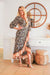The Nyra Wrap Dress – Black - Sparrow & Finch Boutique