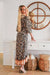 The Nyra Wrap Dress – Black - Sparrow & Finch Boutique