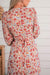 The Nyra Wrap Dress – White - Sparrow & Finch Boutique
