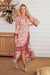 The Nyra Wrap Dress – White - Sparrow & Finch Boutique