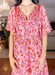 The Odette Dress - Deep Pink - Sparrow & Finch Boutique