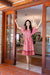 The Odette Dress - Deep Pink - Sparrow & Finch Boutique