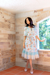 The Odette Dress – Green Pastel Paradise - Sparrow & Finch Boutique