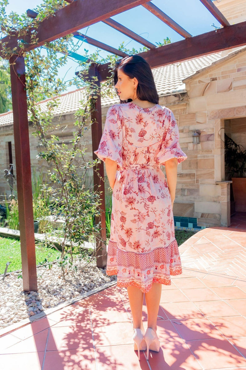 The Odette Dress – Light Pink