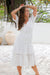 The Paloma Dress - White - Sparrow & Finch Boutique