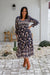 The Parker Dress - Royal Floral - Sparrow & Finch Boutique