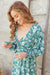 The Petal Dress - Amazonian Green - Sparrow & Finch Boutique