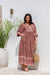 The Pisces Dress - Floral Copper - Sparrow & Finch Boutique
