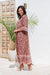 The Pisces Dress - Floral Copper - Sparrow & Finch Boutique