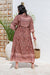The Pisces Dress - Floral Copper - Sparrow & Finch Boutique