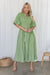 The Priya Dress - Olive - Sparrow & Finch Boutique