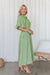 The Priya Dress - Olive - Sparrow & Finch Boutique