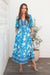 The Raine Dress - Blue Belvedere - Sparrow & Finch Boutique