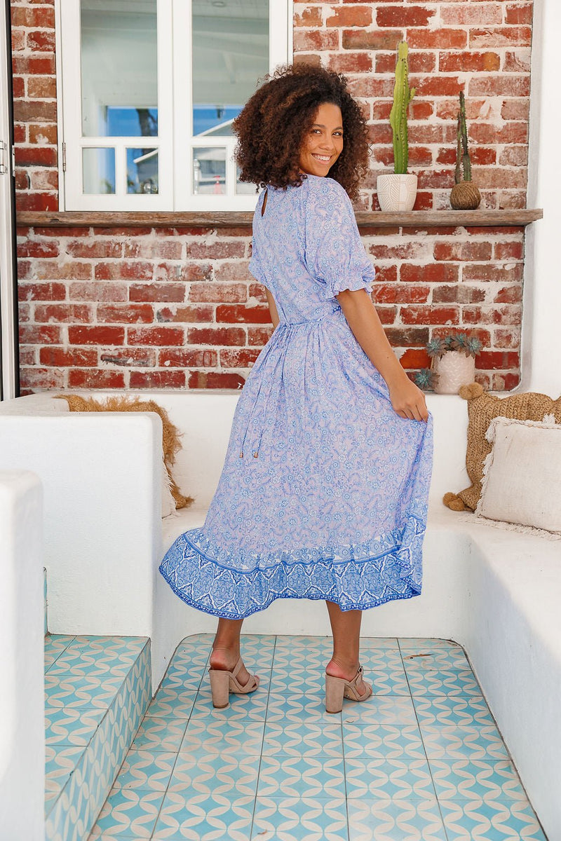 The Raine Dress - Mauvelous