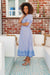The Raine Dress - Mauvelous - Sparrow & Finch Boutique