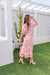 The Raine Dress - Pink Euphoria - Sparrow & Finch Boutique