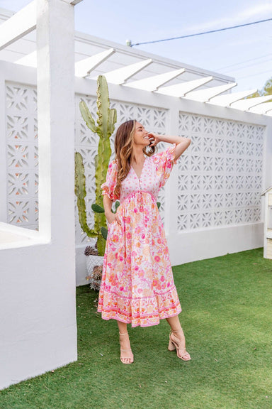 The Raine Dress - Pink Euphoria - Sparrow & Finch Boutique