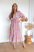 The Raine Dress - Rose Dust - Sparrow & Finch Boutique