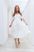 The Raine Dress - Snow - Sparrow & Finch Boutique
