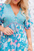 The Raine Dress - Whimsical Teal - Sparrow & Finch Boutique