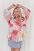 The Ramona Top - Pastel Patchwork - Sparrow & Finch Boutique