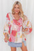 The Ramona Top - Pastel Patchwork - Sparrow & Finch Boutique