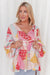 The Ramona Top - Pastel Patchwork - Sparrow & Finch Boutique