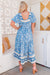 The Rhylee Dress - Carolina Blue - Sparrow & Finch Boutique
