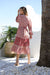The Romila Dress - Dusty Rose - Sparrow & Finch Boutique