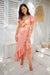 The Rosevelt Top - Coral - Sparrow & Finch Boutique