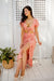 The Rosevelt Top - Coral - Sparrow & Finch Boutique