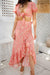 The Rosevelt Top - Coral - Sparrow & Finch Boutique