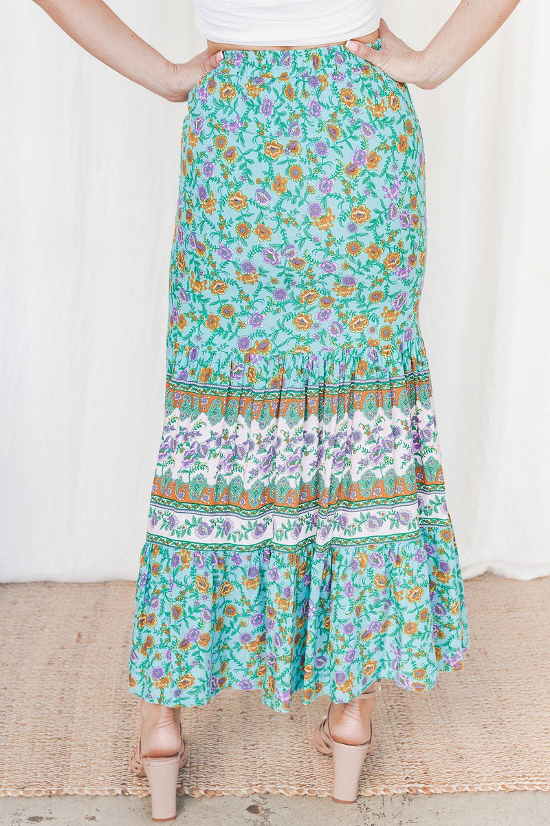 The Sadie Skirt - Amore Jade