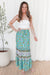 The Sadie Skirt - Amore Jade - Sparrow & Finch Boutique