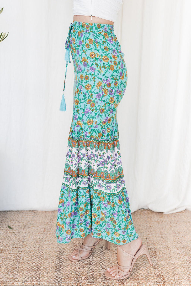 The Sadie Skirt - Amore Jade