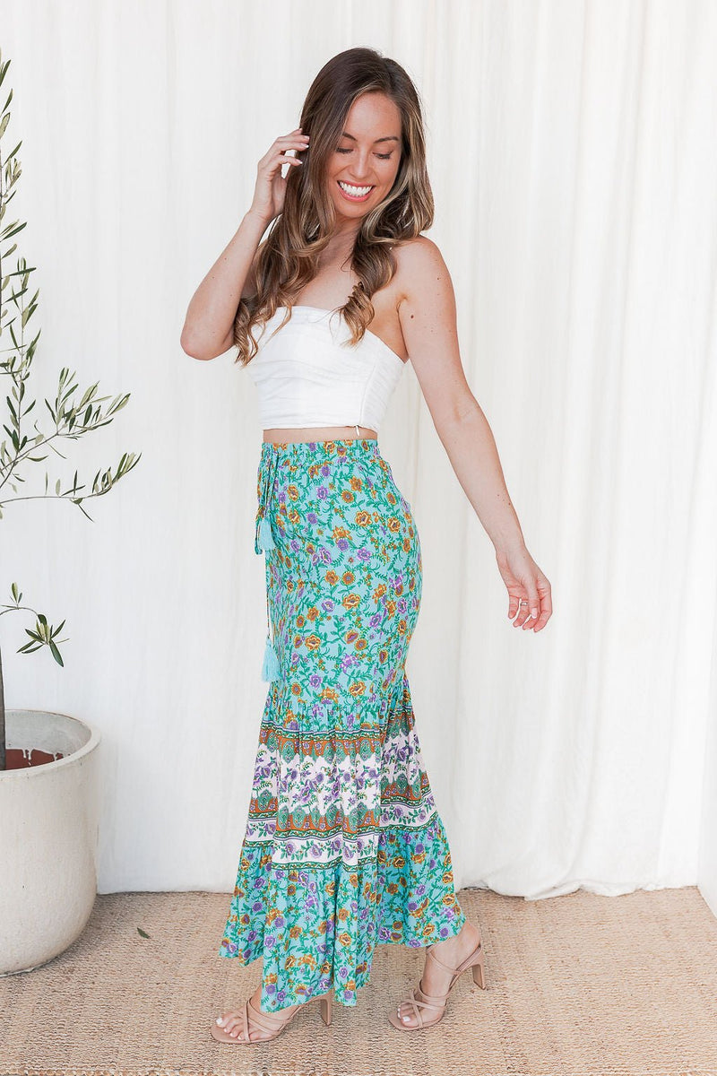The Sadie Skirt - Amore Jade