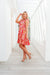 The Samira Dress - Cherry Swirl - Sparrow & Finch Boutique
