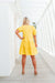 The Saturn Dress - Daffodil - Sparrow & Finch Boutique