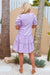 The Saturn Dress - Light Plum - Sparrow & Finch Boutique