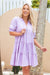 The Saturn Dress - Light Plum - Sparrow & Finch Boutique