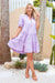 The Saturn Dress - Light Plum - Sparrow & Finch Boutique