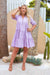 The Saturn Dress - Light Plum - Sparrow & Finch Boutique