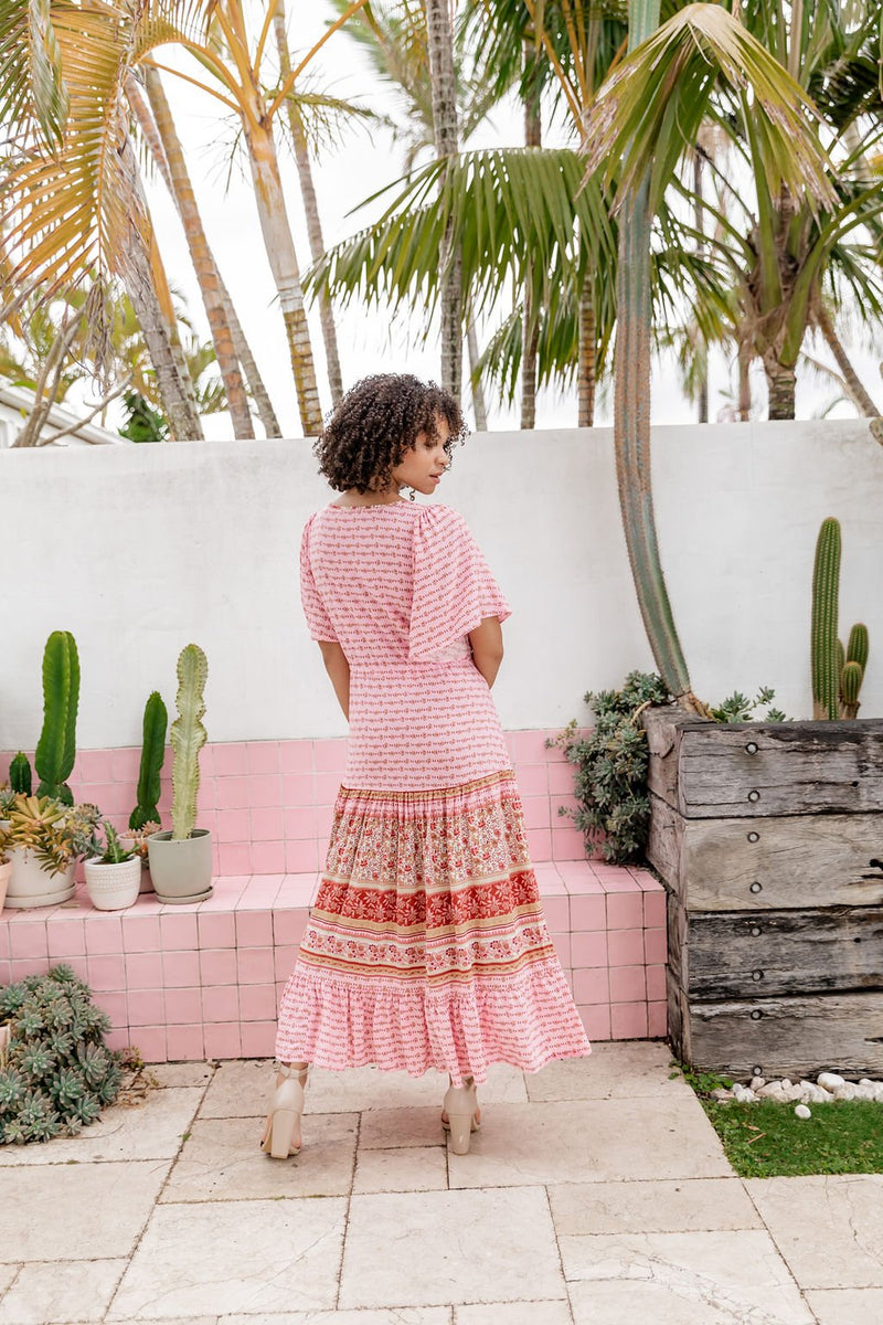 The Scarlett Dress - Candy Hearts