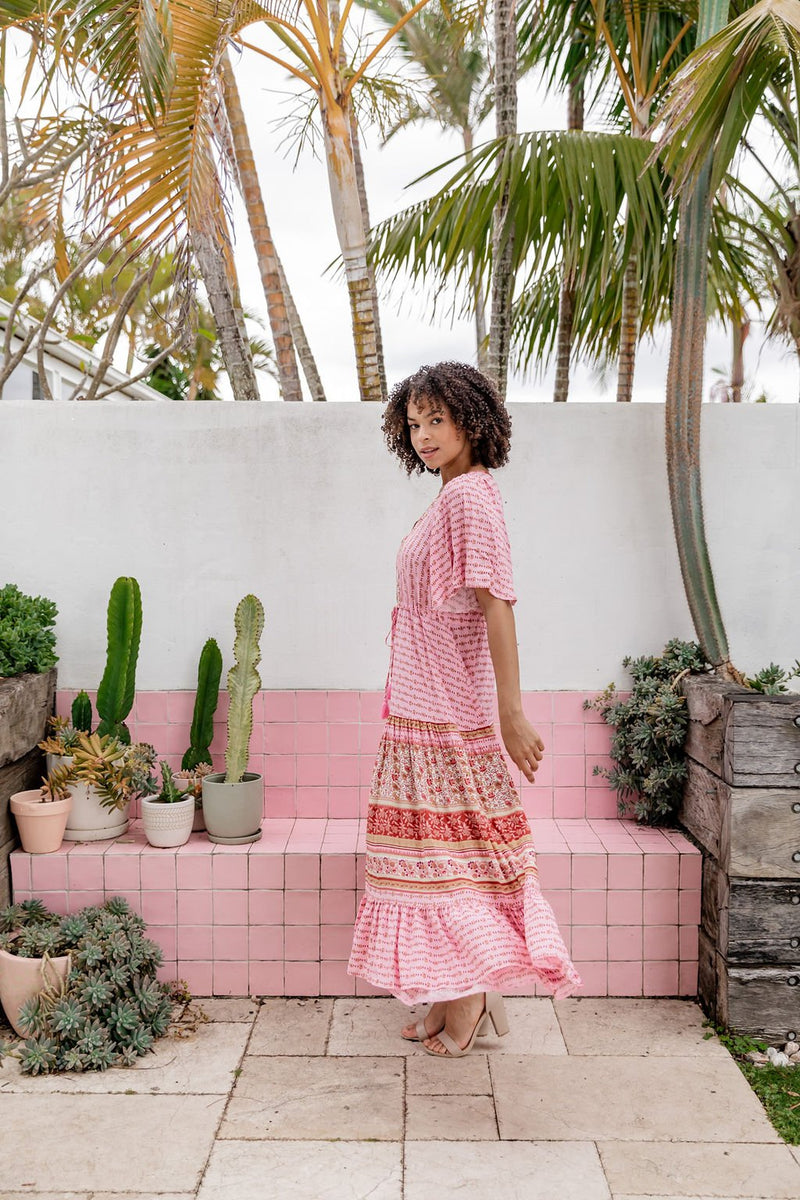 The Scarlett Dress - Candy Hearts