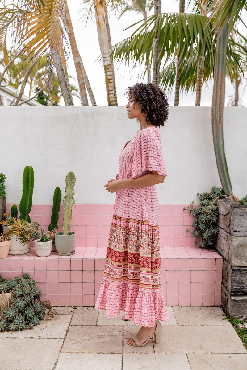 The Scarlett Dress - Candy Hearts