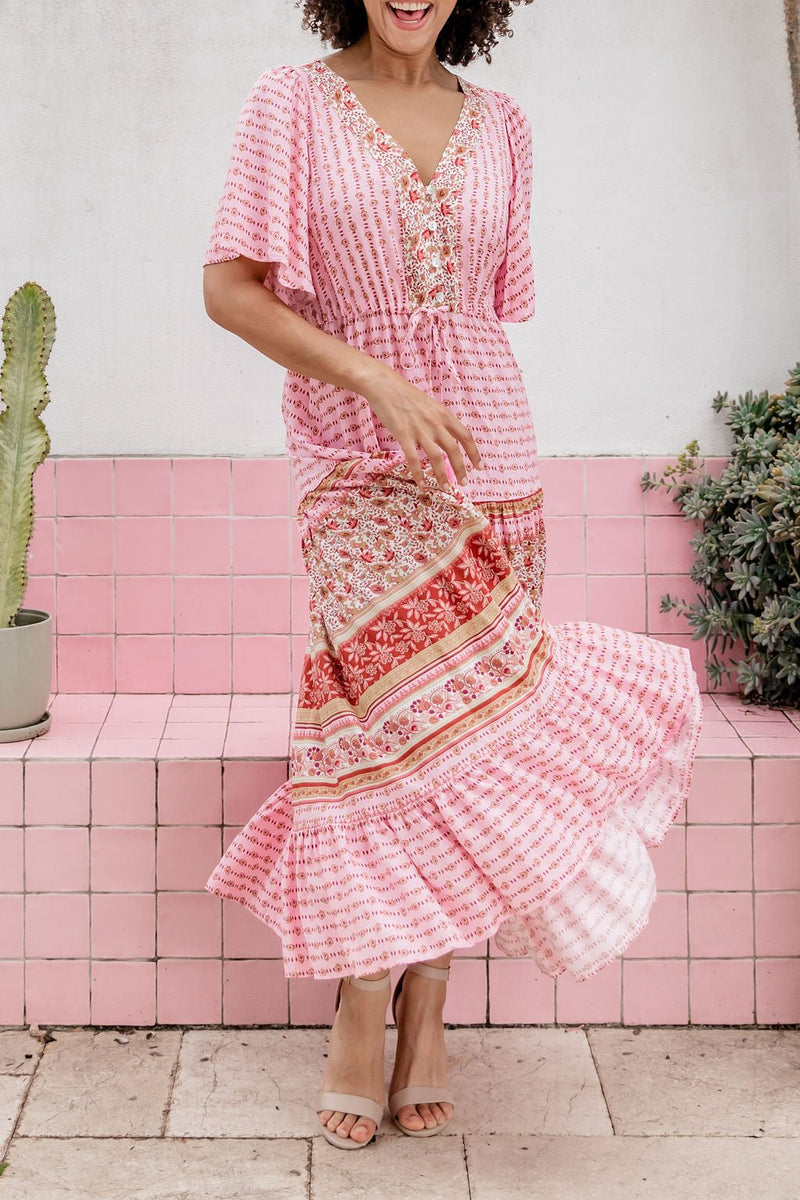 The Scarlett Dress - Candy Hearts