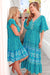 The Scarlett Dress - Dark Turquoise - Sparrow & Finch Boutique