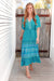 The Scarlett Dress - Dark Turquoise - Sparrow & Finch Boutique